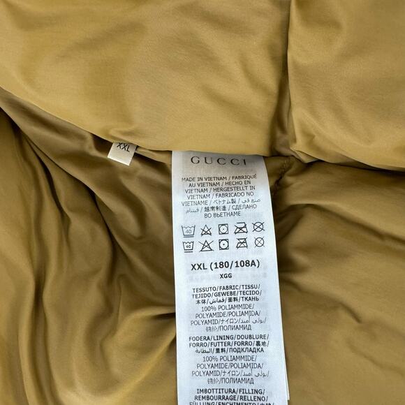 Gucci x North Face 2021 Trail Goose Down Coat - Picture 8 of 16